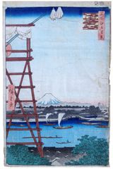 100 Views of Edo # 5 by Ando Hiroshige