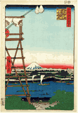 100 Views of Edo # 5 Deluxe Edition by Ando Hiroshige