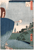 100 Views of Edo # 51 by Ando Hiroshige