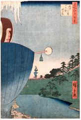 100 Views of Edo # 51 by Ando Hiroshige