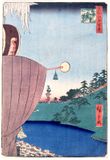 100 Views of Edo # 51 Deluxe Edition by Ando Hiroshige