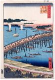 100 Views of Edo # 59 by Ando Hiroshige