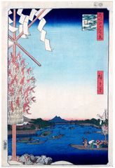 100 Views of Edo # 60 Deluxe Edition by Ando Hiroshige