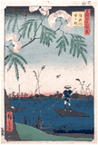100 Views of Edo # 63 by Ando Hiroshige