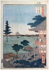 100 Views of Edo # 66 by Ando Hiroshige
