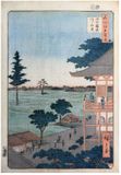 100 Views of Edo # 66 by Ando Hiroshige