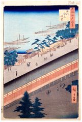 100 Views of Edo # 69 by Ando Hiroshige