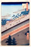 100 Views of Edo # 69 by Ando Hiroshige