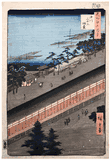 100 Views of Edo # 69 by Ando Hiroshige