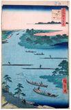 100 Views of Edo # 70 Deluxe Edition by Ando Hiroshige