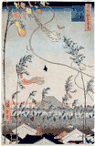 100 Views of Edo # 73 Deluxe Edition by Ando Hiroshige