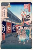100 Views of Edo # 74 by Ando Hiroshige