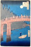 100 Views of Edo # 76 Deluxe Edition by Ando Hiroshige