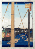 100 Views of Edo # 77 by Ando Hiroshige
