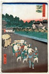 100 Views of Edo #79 by Ando Hiroshige