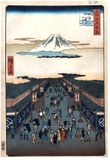 100 Views of Edo # 8 by Ando Hiroshige