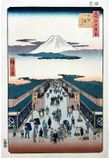 100 Views of Edo # 8 by Ando Hiroshige