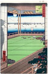 100 Views of Edo # 82 by Ando Hiroshige