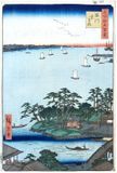100 views of Edo # 83 by Ando Hiroshige 