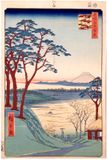 100 Views of Edo # 84 by Ando Hiroshige