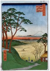 100 Views of Edo # 84 by Ando Hiroshige