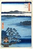 100 Views of Edo # 87 by Ando Hiroshige 