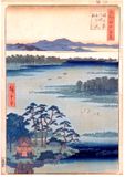 100 Views of Edo # 87 Deluxe Edition by Ando Hiroshige