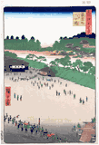 100 Views of Edo # 9 by Ando Hiroshige