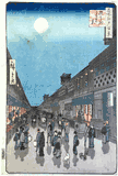 100 Views of Edo # 90 by Ando Hiroshige
