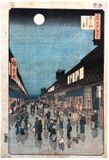100 Views of Edo # 90 by Ando Hiroshige