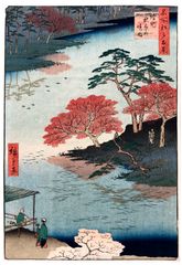 100 Views of Edo # 91 Deluxe 1st Edition by Ando Hiroshige