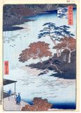 100 Views of Edo # 91 Deluxe Edition by Ando Hiroshige