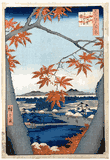 100 Views of Edo # 94 Deluxe Edition by Ando Hiroshige