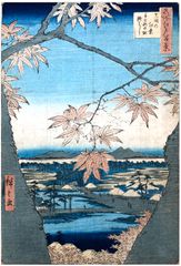 100 Views of Edo # 94 Deluxe Edition by Ando Hiroshige