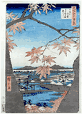 100 Views of Edo # 94 Deluxe Edition by Ando Hiroshige