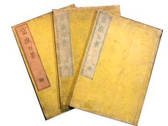 100 Views of Mt Fuji by Hokusai (3 Volume Set)