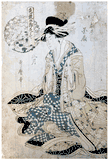 1st Month of the Five Festival of Brocade by Utamaro II