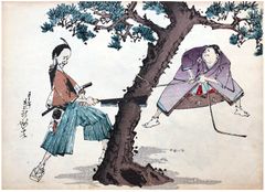 2nd Act Chushingura by Yoshitoshi