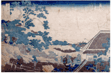 36 Views of Mount Fuji # 5 by Hokusai 