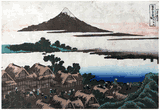 36 Views of Mt Fuji #41 Kai Province by Hokusai 1st ed.