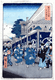36 Views of Mt Fuji The Suruga District by Ando Hiroshige