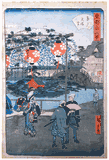 36 Views of the Eastern Capital by Utagawa Hiroshige II