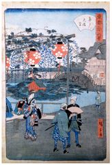 36 Views of the Eastern Capital by Utagawa Hiroshige II