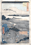 53 Station of the Tokaido # 20 Fuchu by Ando Hiroshige
