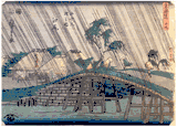 53 Stations of the Tokaido #19 'Kichizo' by Ando Hiroshige