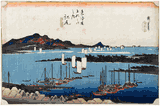 53 Stations of the Tokaido 'Hoeido' #19 by Ando Hiroshige