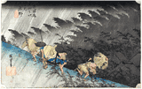 53 Stations of the Tokaido 'Hoeido' #46 by Ando Hiroshige