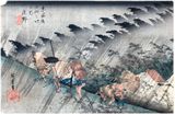 53 Stations of the Tokaido 'Hoeido' #46 by Ando Hiroshige