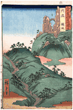 60 Odd Province # 37 Tanba Province by  Ando Hiroshige