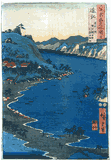 60 Odd Provinces #11 Totomi by Ando Hiroshige